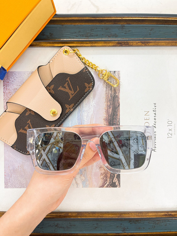 LV Sunglasses AAAA-5096