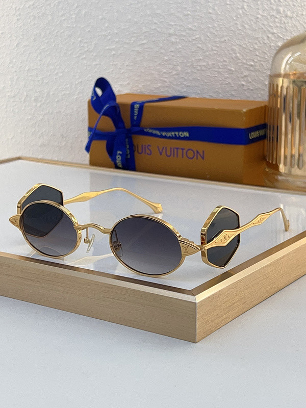 LV Sunglasses AAAA-5036