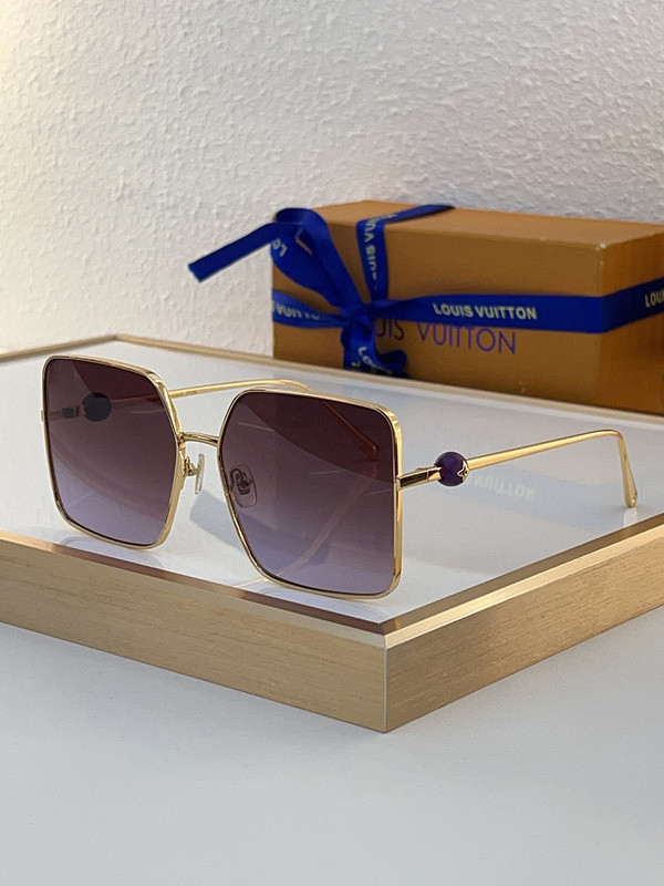 LV Sunglasses AAAA-4992
