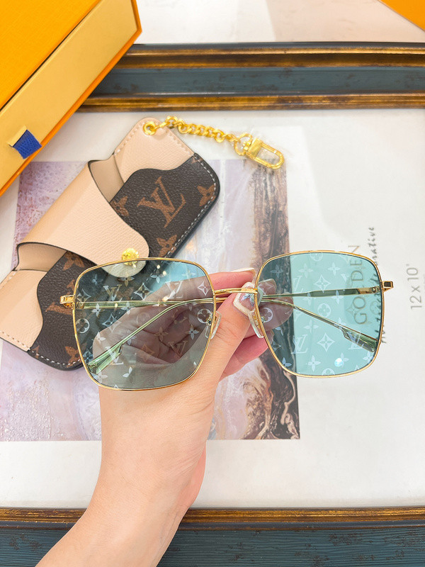 LV Sunglasses AAAA-4951