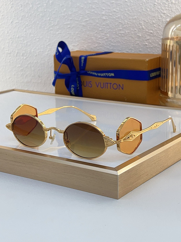 LV Sunglasses AAAA-5035