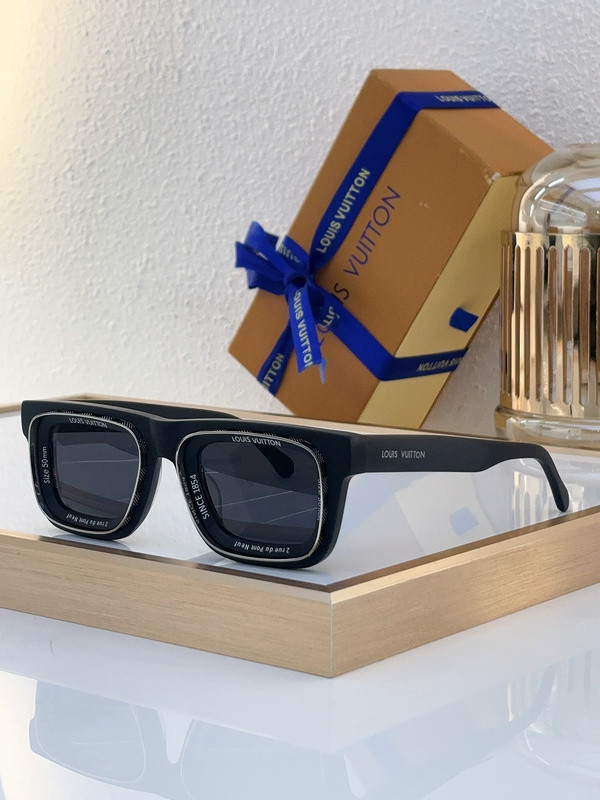LV Sunglasses AAAA-5054