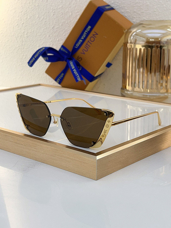 LV Sunglasses AAAA-4959