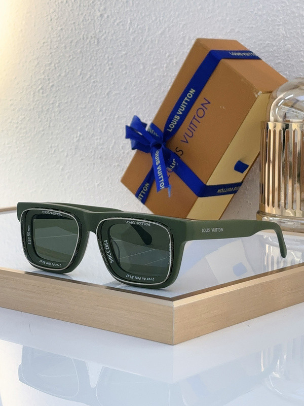 LV Sunglasses AAAA-5076