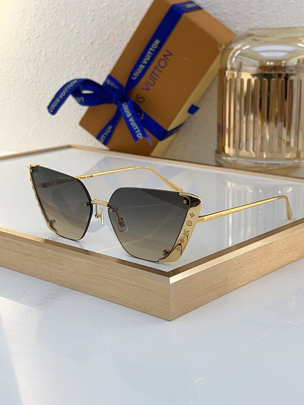 LV Sunglasses AAAA-4962