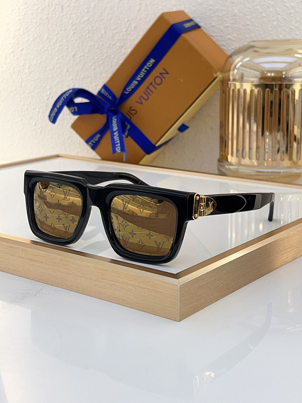 LV Sunglasses AAAA-5038