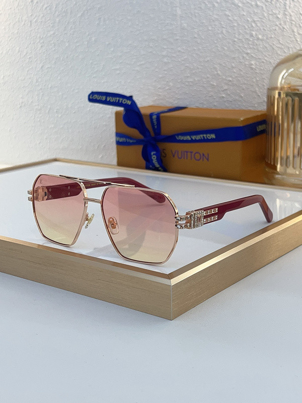 LV Sunglasses AAAA-5000