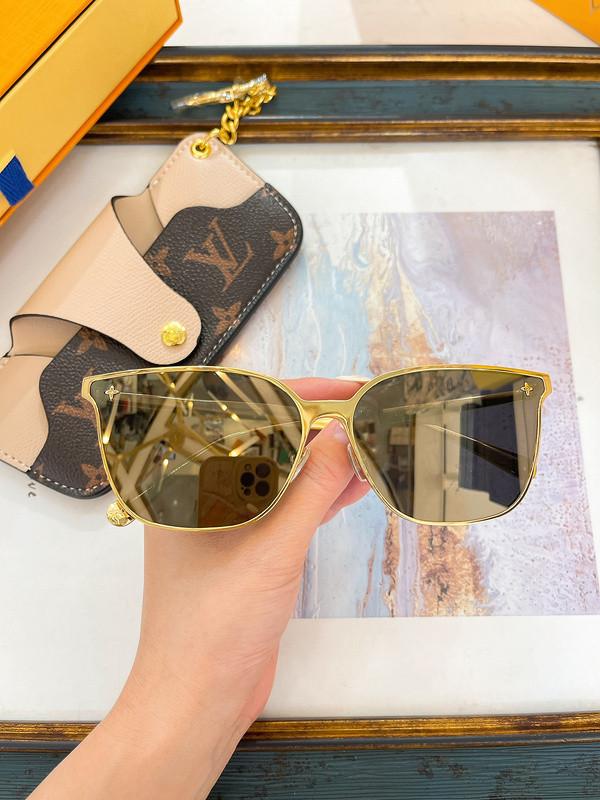 LV Sunglasses AAAA-5172