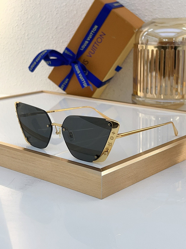LV Sunglasses AAAA-4961