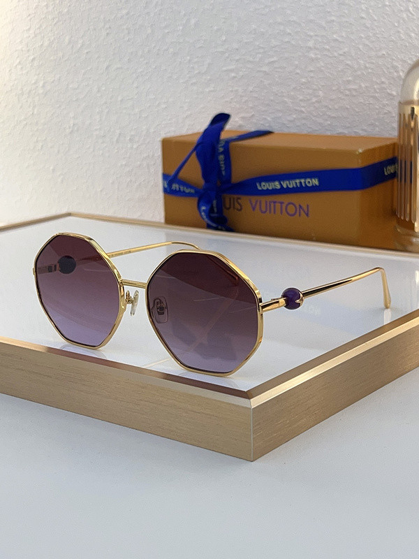 LV Sunglasses AAAA-4984