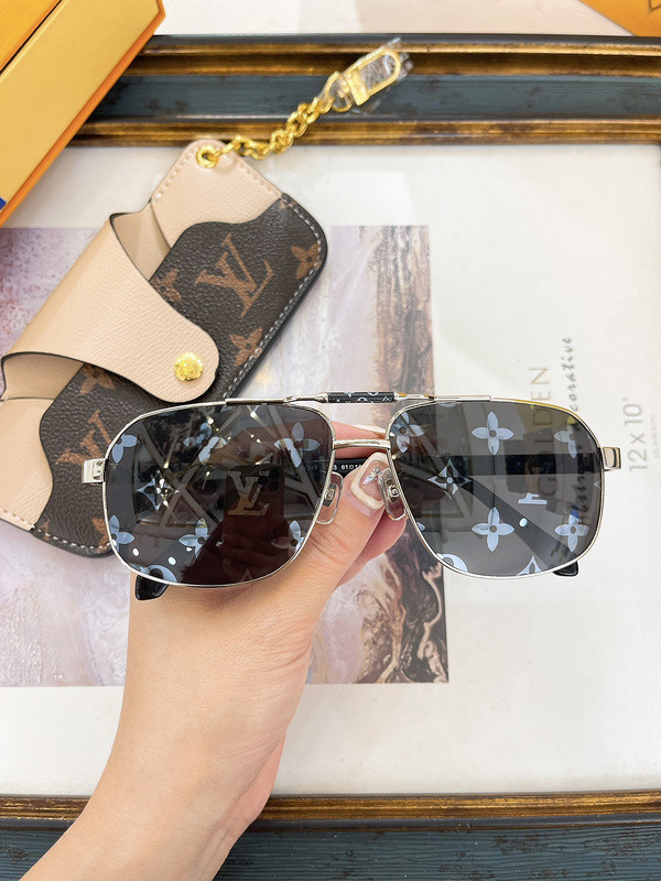 LV Sunglasses AAAA-4934
