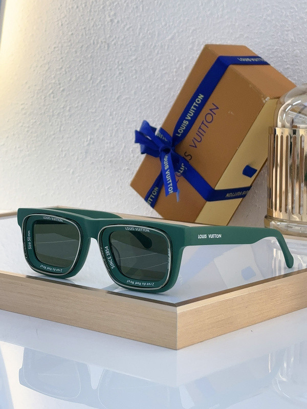 LV Sunglasses AAAA-5077