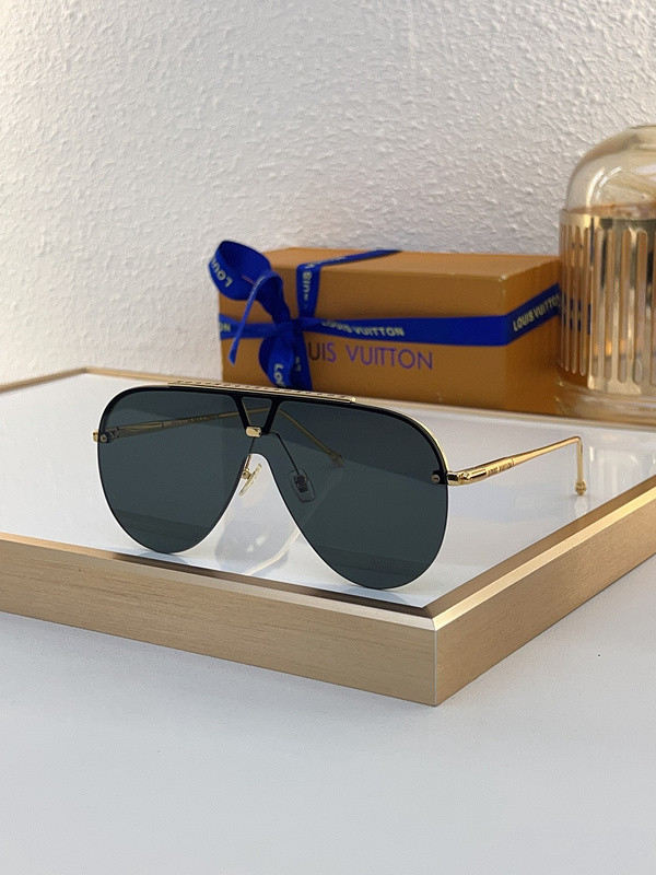 LV Sunglasses AAAA-5027