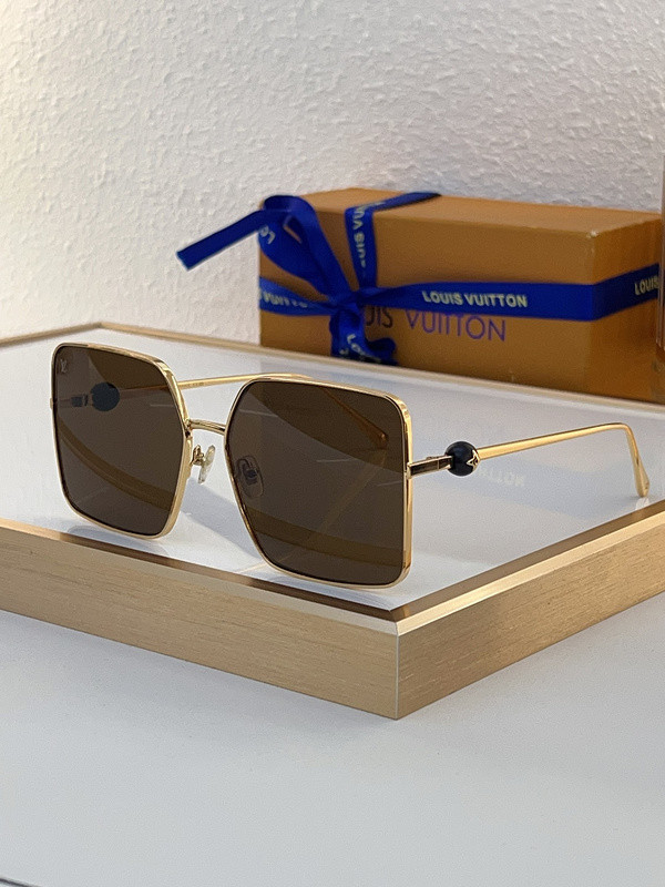 LV Sunglasses AAAA-4993