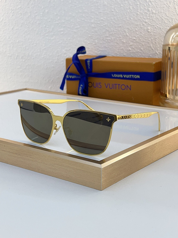 LV Sunglasses AAAA-5177