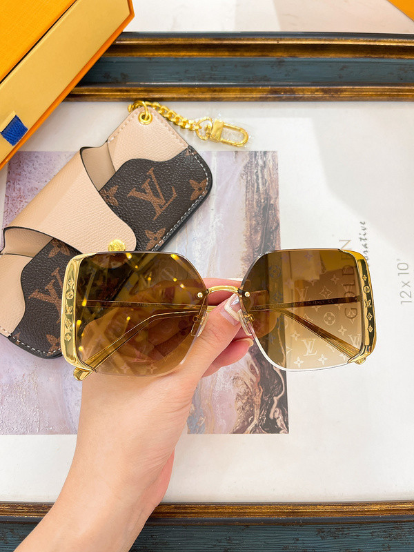 LV Sunglasses AAAA-4969