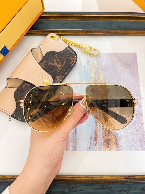 LV Sunglasses AAAA-5014