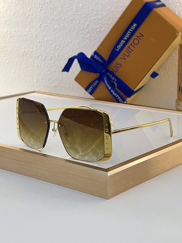 LV Sunglasses AAAA-4977