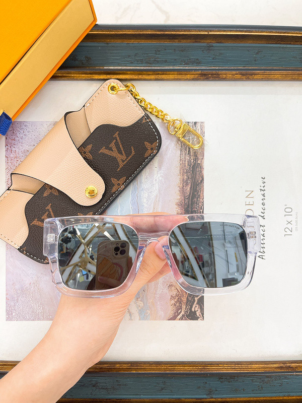 LV Sunglasses AAAA-5089