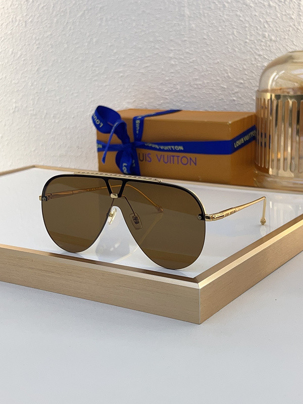 LV Sunglasses AAAA-5028