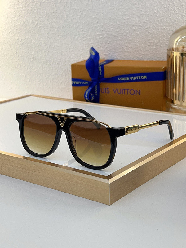 LV Sunglasses AAAA-4919