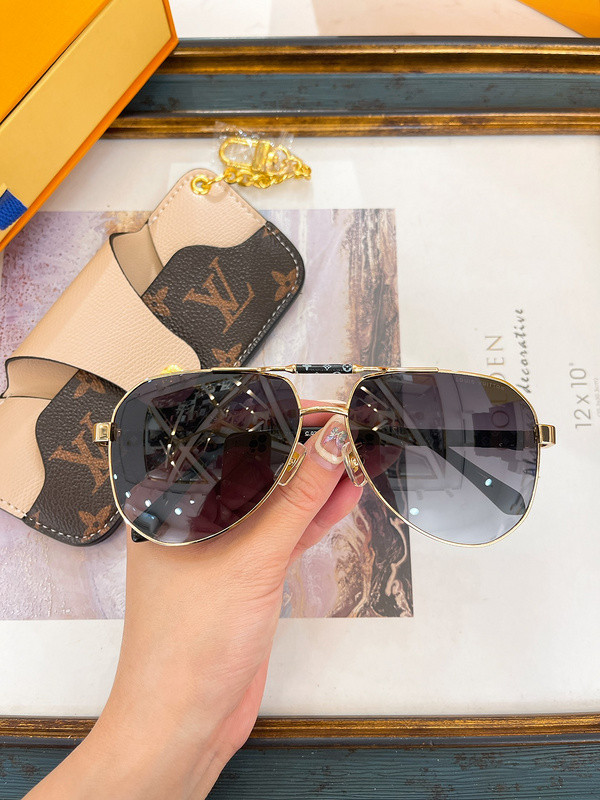 LV Sunglasses AAAA-4929