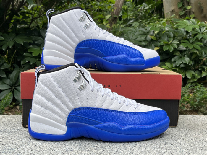 Authentic Air Jordan 12 “Blueberry”