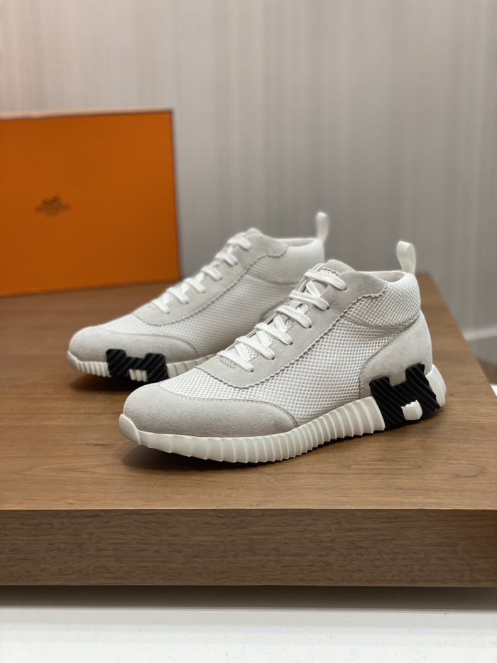 Super Max Hermes Shoes-120