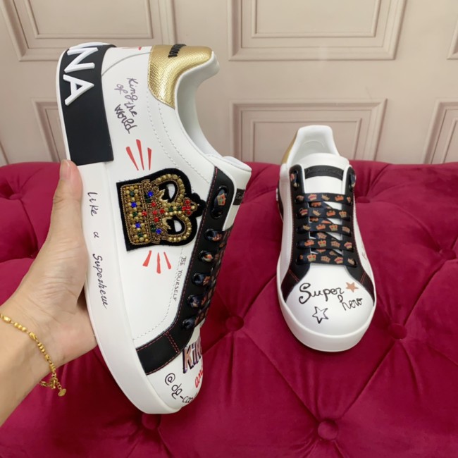 D&G men shoes 1：1 quality-1224