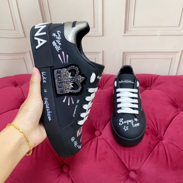 D&G men shoes 1：1 quality-1223