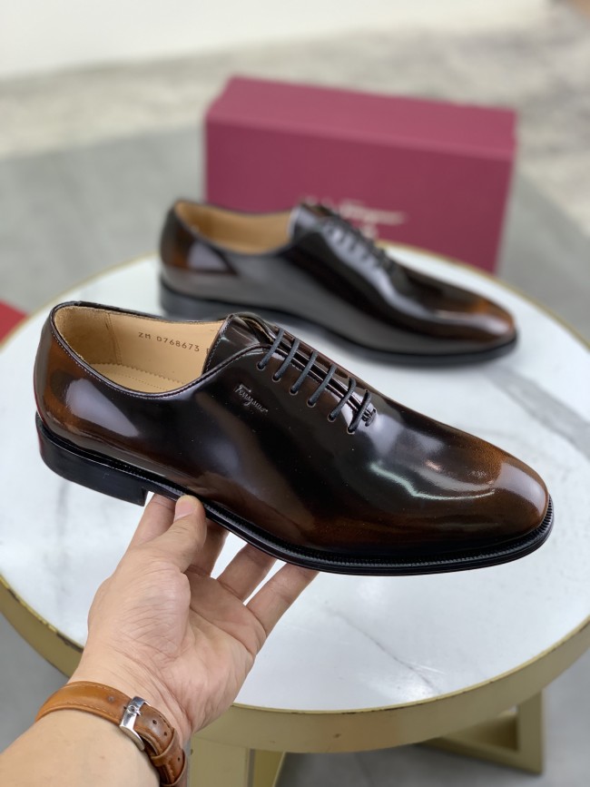 Super Max Ferragamo Shoes-048