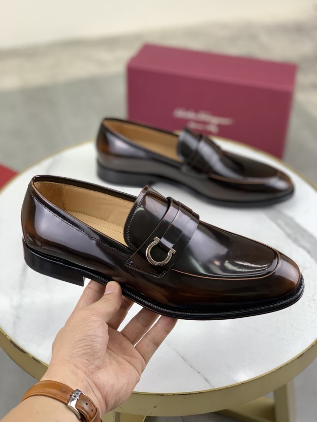 Super Max Ferragamo Shoes-046