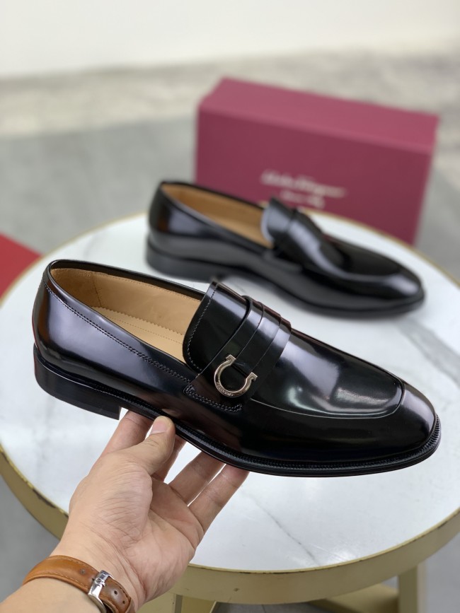 Super Max Ferragamo Shoes-047