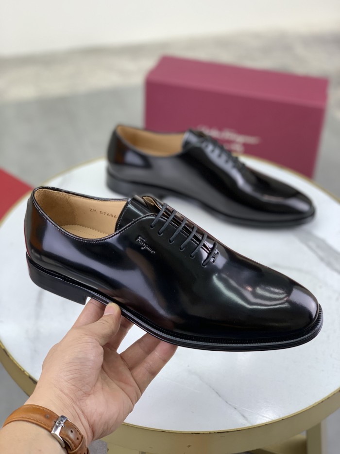 Super Max Ferragamo Shoes-049