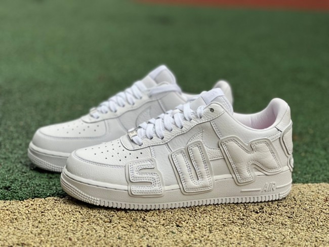 Authentic CPFM x Nike Air Force 1 Low White