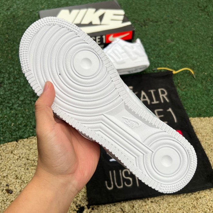 Authentic CPFM x Nike Air Force 1 Low White