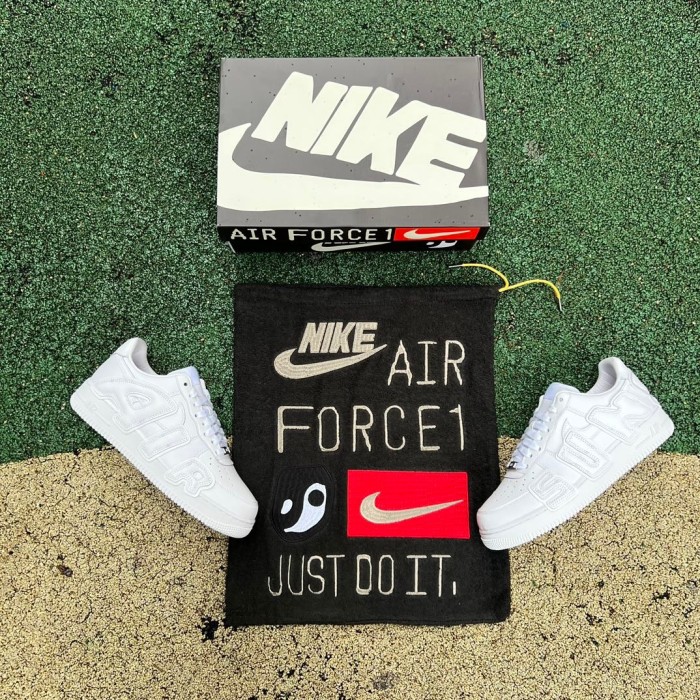 Authentic CPFM x Nike Air Force 1 Low White