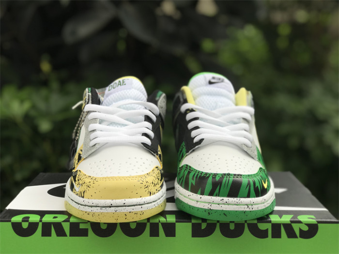 Authentic Nike Dunk Low What The Duck HV1454-100