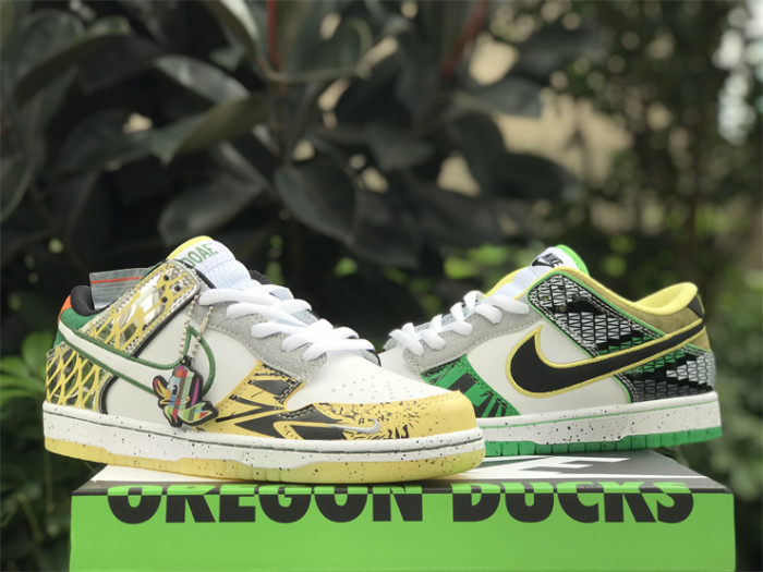 Authentic Nike Dunk Low What The Duck HV1454-100