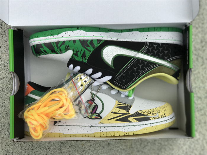 Authentic Nike Dunk Low What The Duck HV1454-100