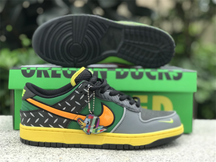 Authentic Nike Dunk Low What The Duck HV1454-101