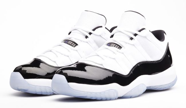 Authentic Air Jordan 11 Low Concord