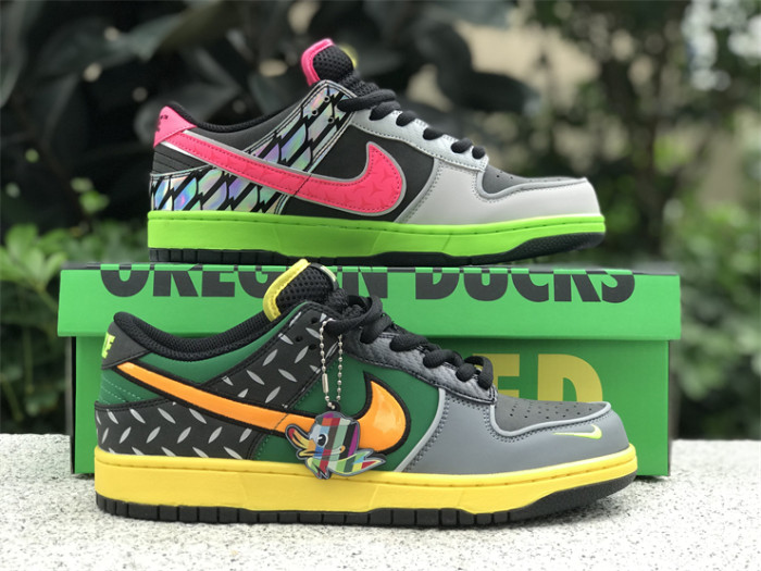 Authentic Nike Dunk Low What The Duck HV1454-101