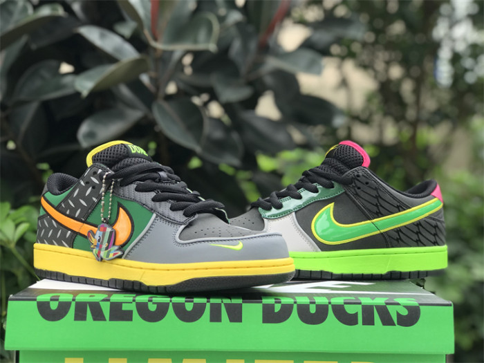 Authentic Nike Dunk Low What The Duck HV1454-101