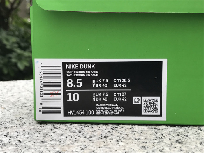 Authentic Nike Dunk Low What The Duck HV1454-100