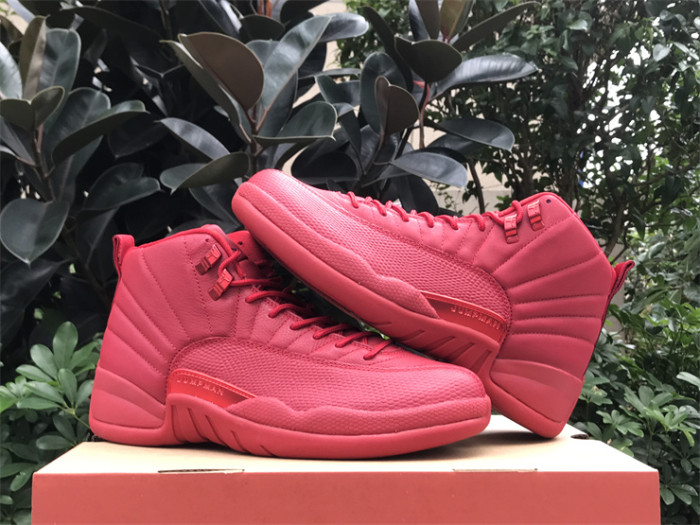 Authentic Air Jordan 12 “Gym Red”