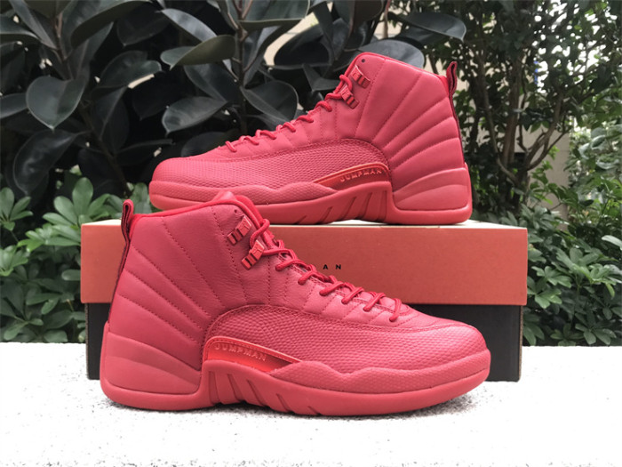 Authentic Air Jordan 12 “Gym Red”