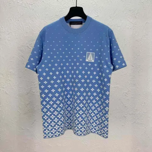LV Shirt High End Quality-1156