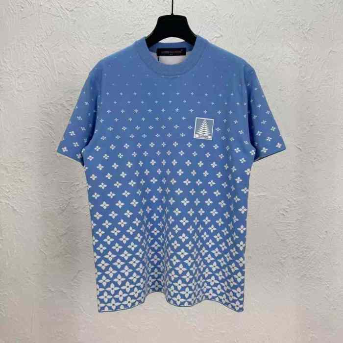LV Shirt High End Quality-1156
