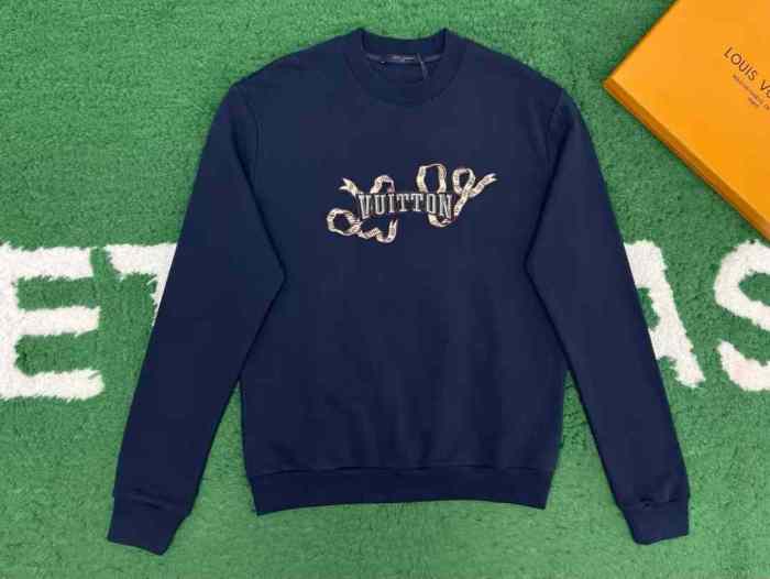 LV Hoodies High End Quality-1169